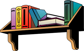 Books On Shelf Clipart Clipart Panda Free Clipart Images