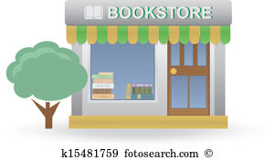 Bookstore - Bookstore Clipart