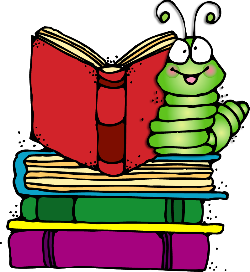Bookworm Clipart - Bookworm Clip Art