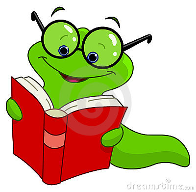 Bookworm Stock Illustrations  - Bookworm Clip Art