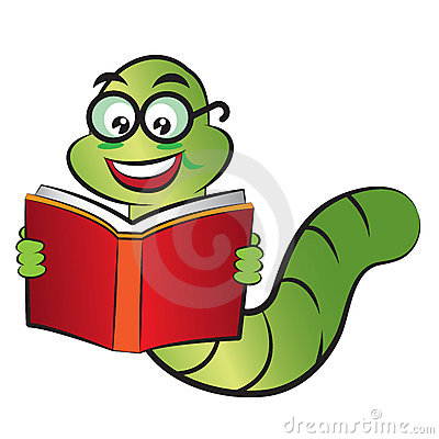 Bookworm Stock Illustrations  - Bookworm Clip Art