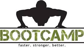 Boot Camp Fitness Class Clip Art