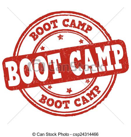Boot camp stamp - Boot camp grunge rubber stamp on white... Boot camp stamp Clip Art ...