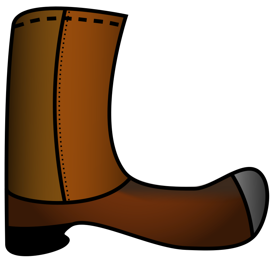 Boot Clipart