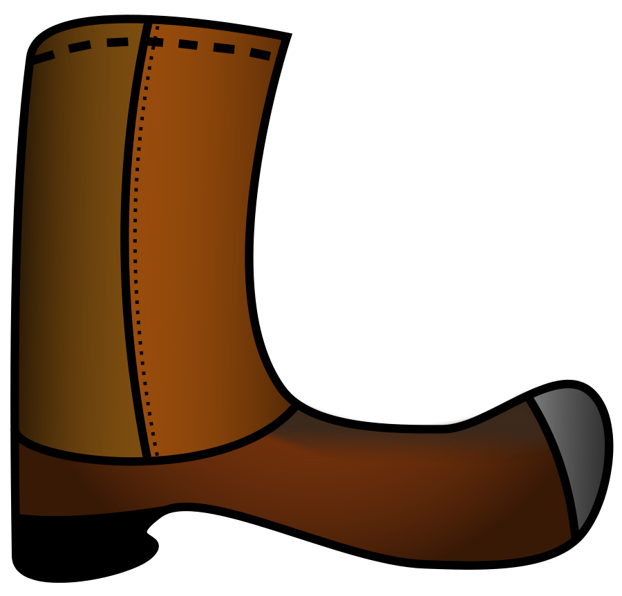 Boot Clip Art & Boot Clip Art Clip Art Images - HDClipartAll