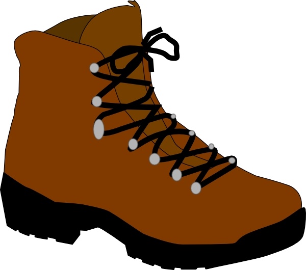 Work Boots vector art illustr