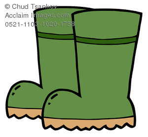 gardening boot clipart u0026 stock photography