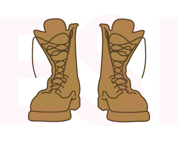 Boots clipart work boot #3