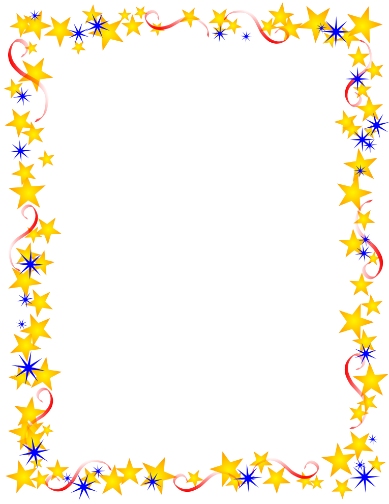 Free Borders Lines Clipart #1