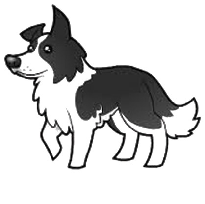 Border Collie Clipart Canine Chronicle