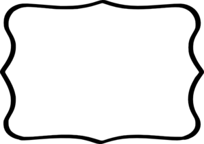borders clipart black and whi