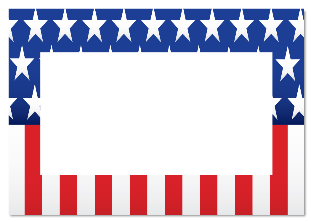 ... borders america clipart . - Flag Border Clip Art