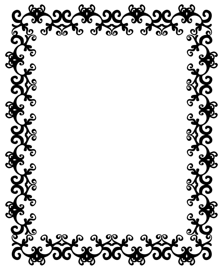 Borders Frames Backgrounds |  - Clipart Frames And Borders