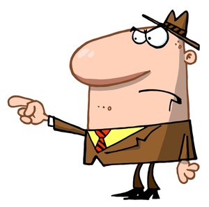Boss Clip Art Images Boss Sto - Angry Man Clipart