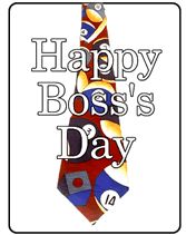 boss day clip art | ... Bossu - Bosses Day Clip Art