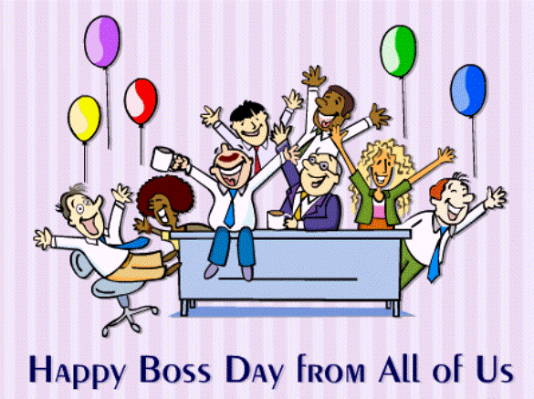 Boss Day For Women Clipart. Boss