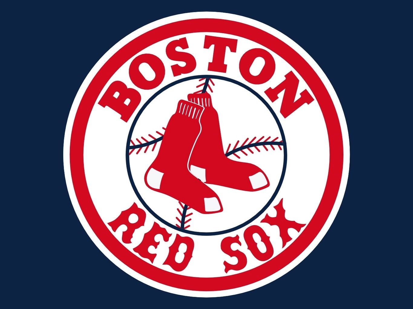 Boston Red Sox Logo - WallTumblr