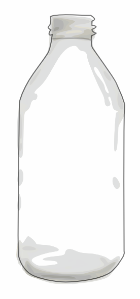 Download this image as: - Bottle Clipart