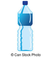 . ClipartLook.com Mineral Water Bottle - Vector illustration of mineral water.
