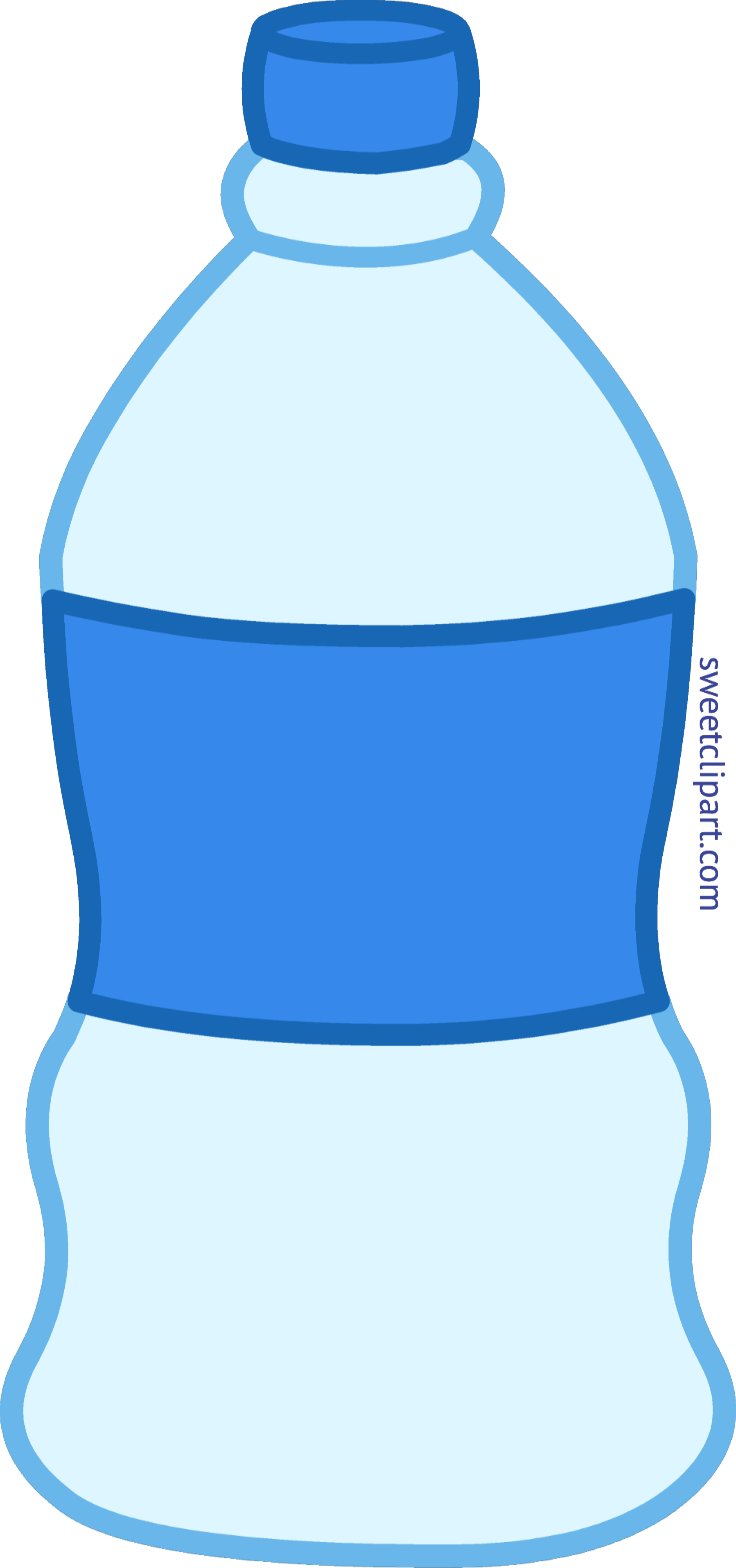 Water Bottle Clip Art