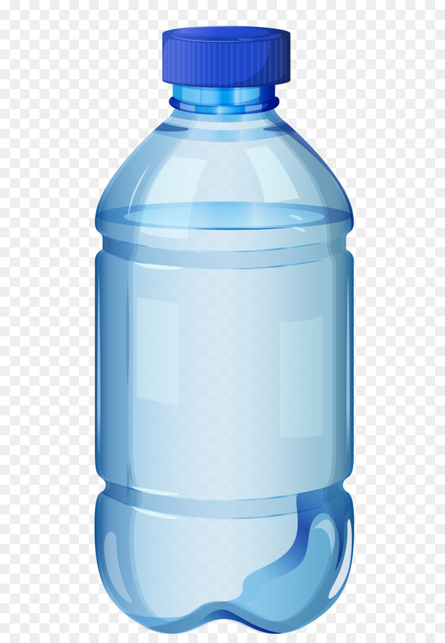 Bottle Clip Art: Green bottle