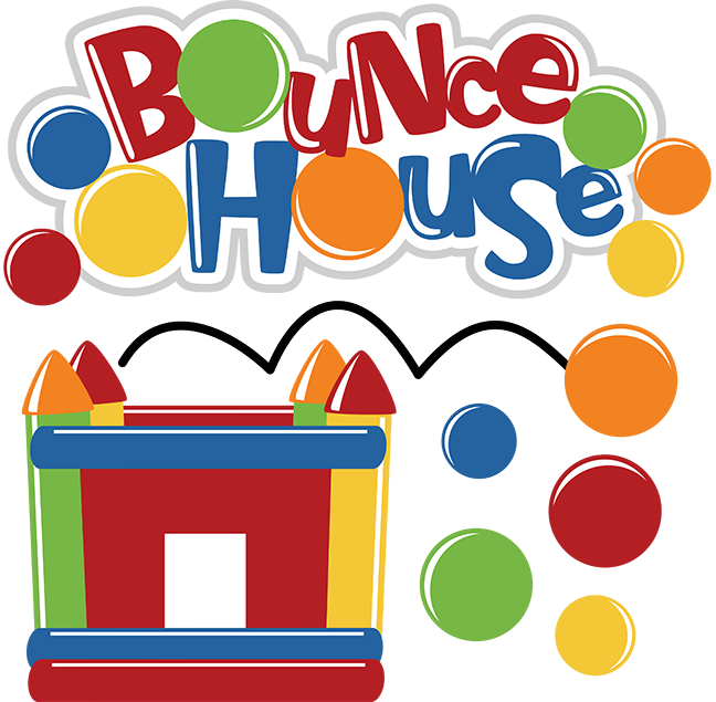 Bounce House Svg Scrapbooking Cute Svg Files For Scrapbooks Cute Svg