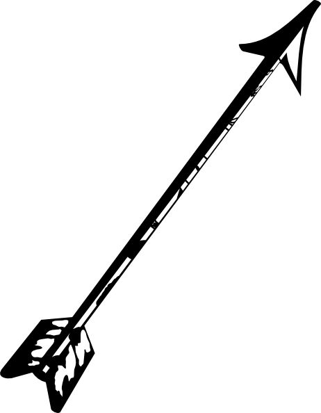 Bow And Arrow Free Clipart. Archery Arrow Arrow Vector .