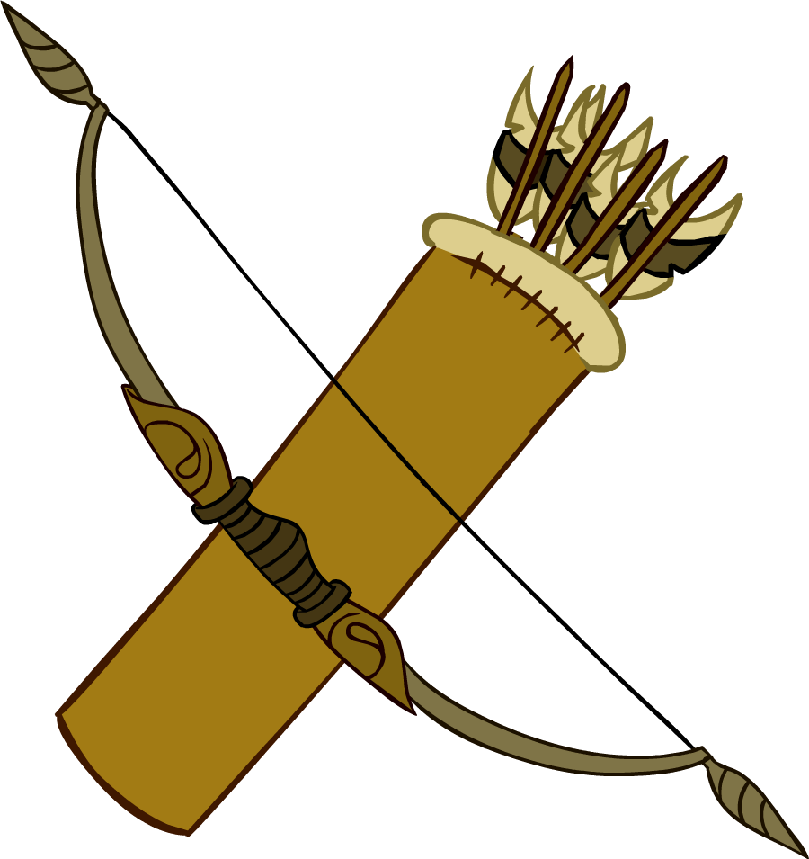 Bow and Arrows - Club Penguin Wiki - The free, editable. Bow And Arrow Png - Clipart library