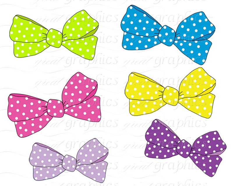 Bow cliparts PNG and JPG, bow