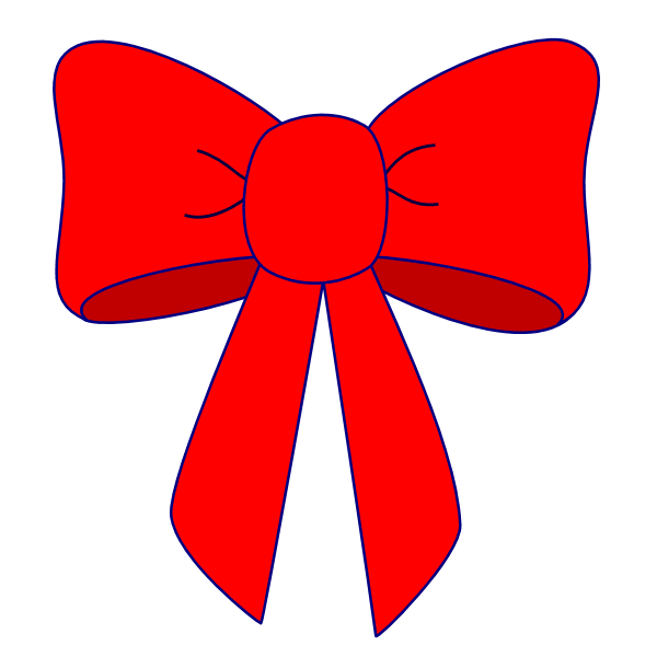 Bow Clipart Red Bow Clipart R - Red Bow Clip Art