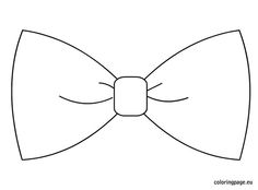 Bow tie template - Bow Tie Clipart