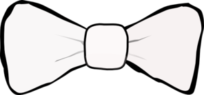 15 Black And White Bow Tie .