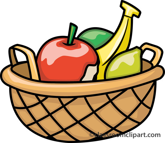 Bowl Clip Art - Fruit Bowl Clipart