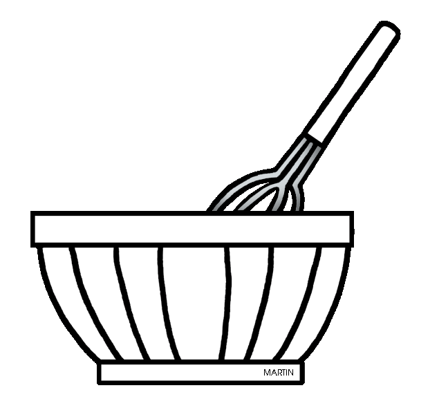 Bowl Clip Art - Mixing Bowl Clipart