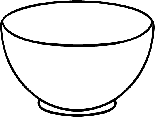bowl clipart - Bowl Clipart