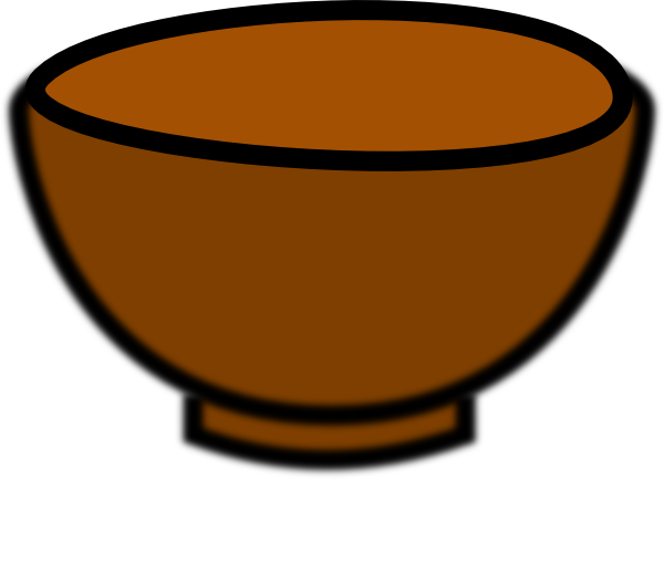 Bowl Clip Art At Clker Com Vector Clip Art Online Royalty Free