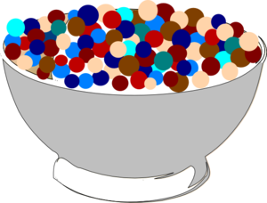 Bowl Of Cereal Clip Art