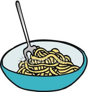 Bowl Of Pasta Clipart Clipart Panda Free Clipart Images