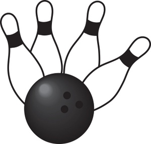 Bowling ball bowling clipart  - Clip Art Bowling