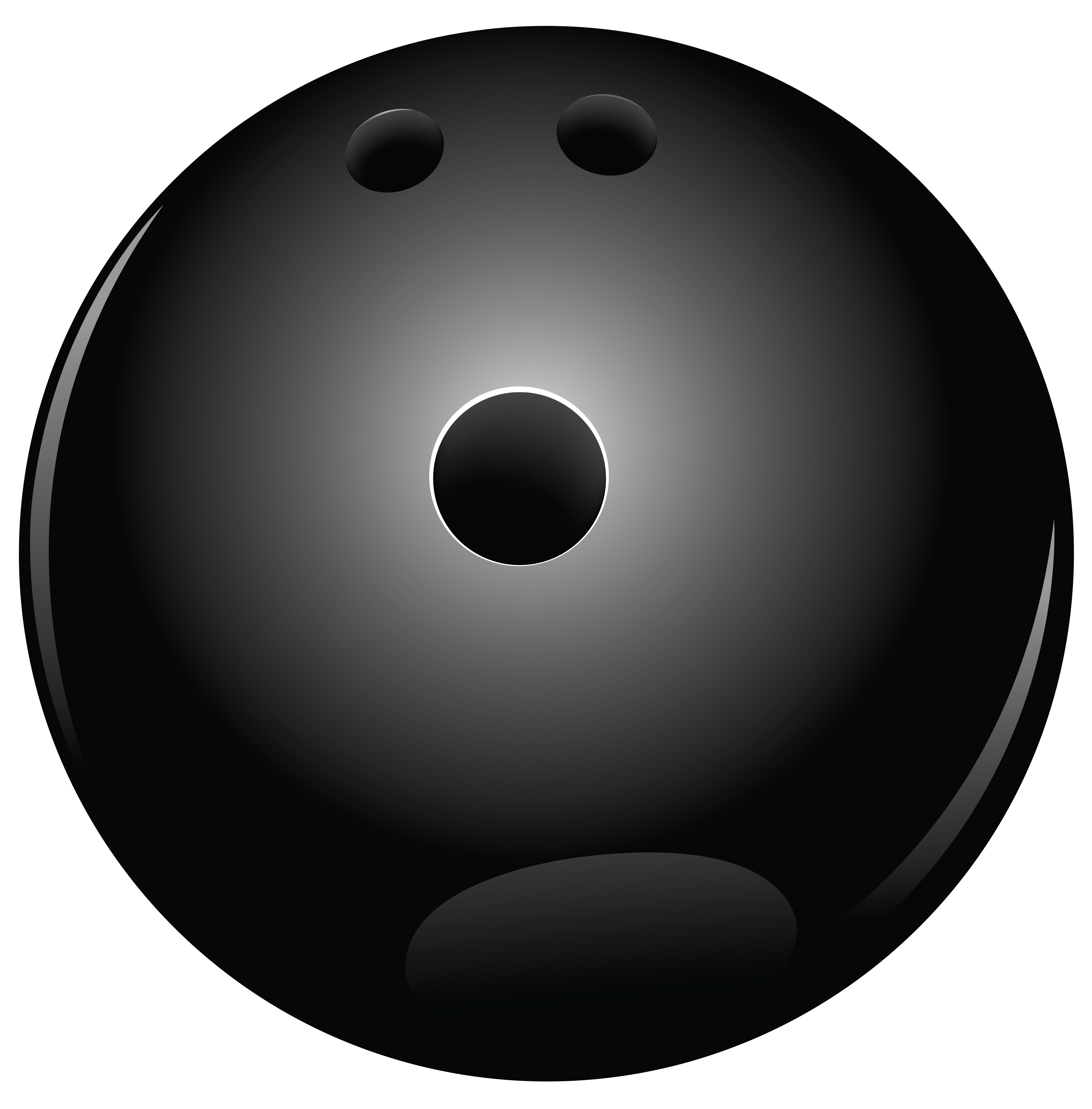 bowling ball clipart