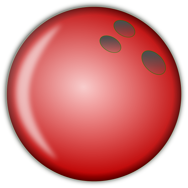 rolling bowling ball