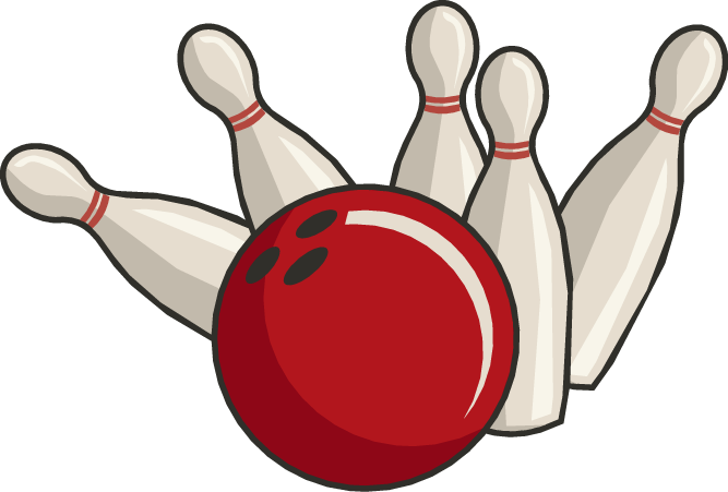 Funny Bowling Images Clipart 