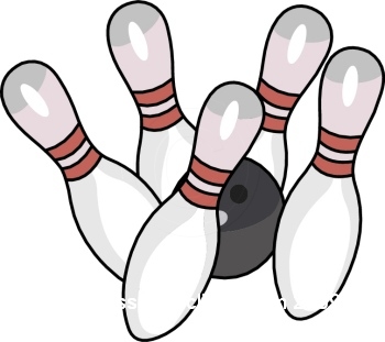 Bowling clip art free clipart - Free Bowling Clip Art