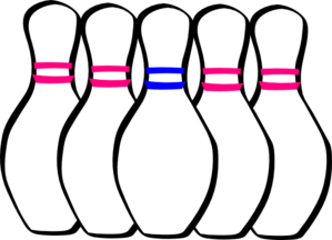 bowling pin clip art - Bowling Pins Clip Art