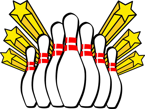 bowling pin clip art . Bowlin