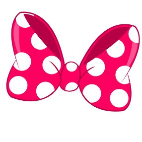 Minnie Mouse Bow Clipart - Bo