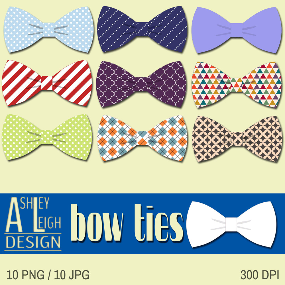 Bowtie ClipArt, Tie Digital C - Bow Tie Clip Art