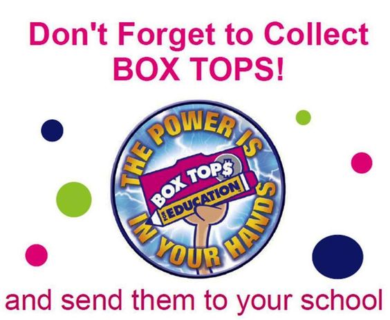 Box Tops for Education Clip Art