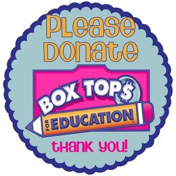 Box Tops for Education Label