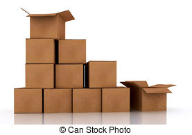 Boxes - Boxes Clipart